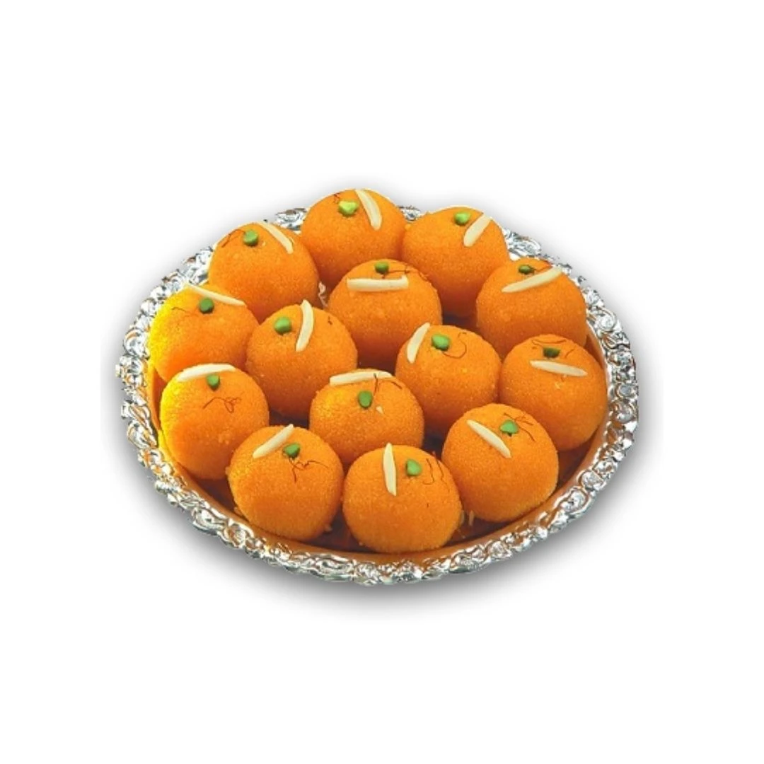 Laddu โ Banchha Sahoo Sweets, Kataka